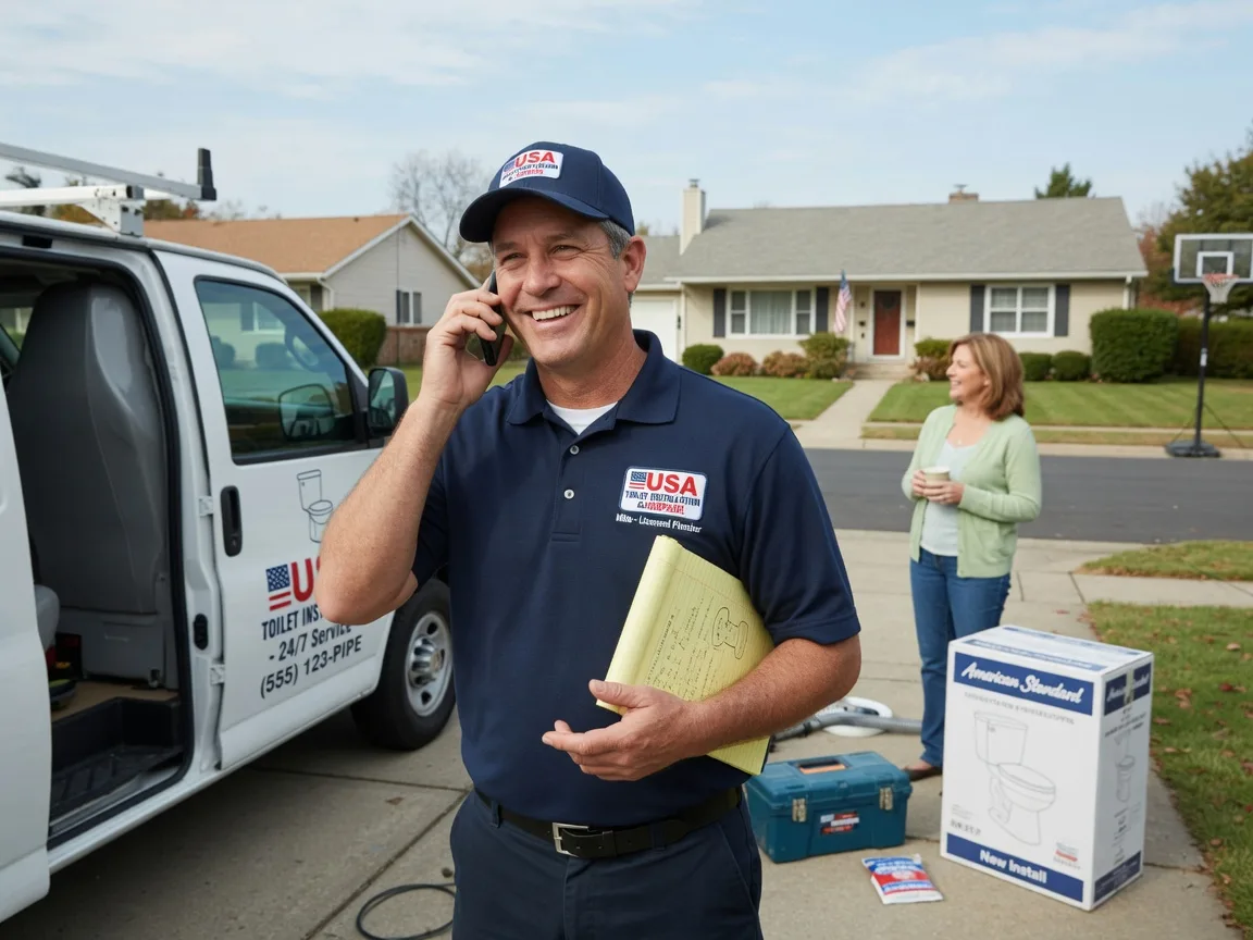 Toilet Installation Cusick, WA FAQs